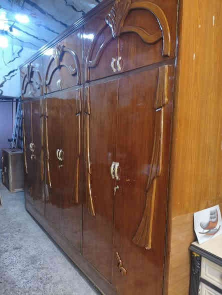 سلام عليكم 
غرفه نوم مستعمل صاج عراقي 
نظافه 60% مكان بغداد حي الاعلام 
الاستفسار على رقم ***********
