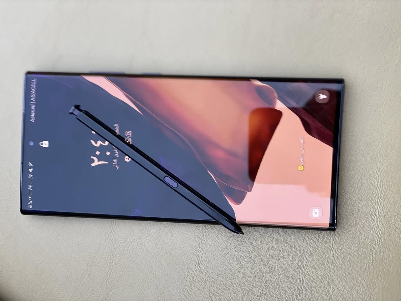 السلام عليكم 🫡 

الجهاز الاول الترا نوت 20 شرق اوسط ذ256 5G دبل سيم 
بدون ملحقات السعر 350 كلشي شغال مابي اي خلل

الجهاز الثاني 11 بروو ماكس ذ256 شرق اوسط كارتون مطابق موجود ويا مابدل بي اي شي بطارية 74 بلادية بي شخوط بشاشة مثل مموجود بصورة نموذج M  سعره قفل 🔐 300 الف 

رقمي للتواصل***********

 العنوان الديوانية ويوجد توصيل 🚚
