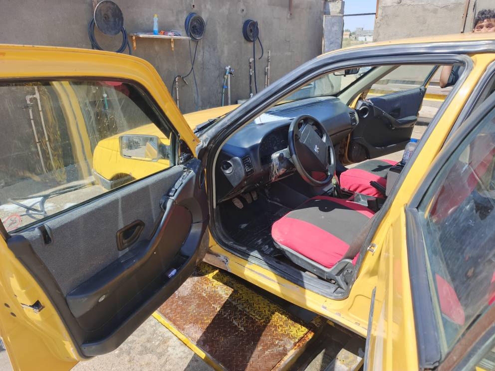 سلام وعليكم سياره بيجو روا مديل 2009 رقم نكليزي سنويه ل2029 سياره حلوه سعر 20وبيه مجال مكاني البصره
*********** البصرة, العراق
