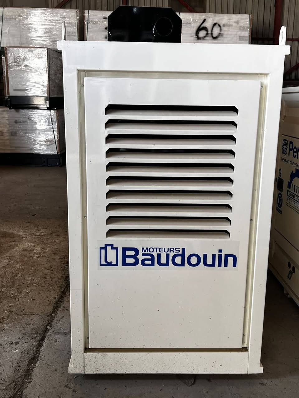 عرض خاص على اسعار المولدات
🔥🔥 

بادون فرنسي اصلي الاحجام من 20 كيفي الى 1000 كيفي. 
كاتم سوبر سايلنت نسبه عزل 95٪ ويوجد شاصي ايضاً 
رأس توليد لوري سومير فرنسي 
ضمان حقيقي سنتين او الفين ساعه عمل 
شاشة حماية برودكشن انكليزية 

توصيل داخل بغداد مجاني
ومتوفر توصيل لجميع المحافظات 

المكان الكراده شارع 62 
***********
