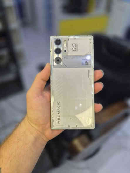 Redmagic 9 Pro Ram 12Gb| | 512Gb

وەکو لۆک وایە 100% خاوێنە کامل ئەشیا  بەشەرتی هەموو شتێک، شەفتی یاری کردنی هەیە زۆر خێرایە بۆ یاریکردن
Battery 6500 mah
Snapdragn 8 gen 3
120 fps pubg

نرخی گونجاو

مشتەریت چات یان تێل بکە
0772 649 80 89
شوێن سلێمانی، گەیاندنیش هەیە السليمانية
