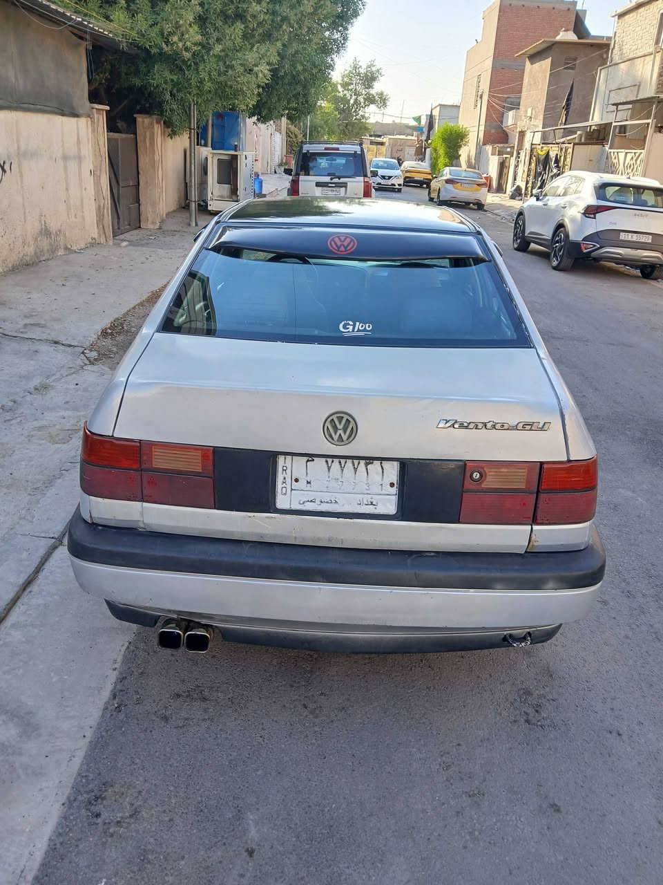 فولكس واكن فنتو موديل 1992 كير عادي محرك 2000 بلاد اترايها كلش حلو وناعمه بالمشي جاهزه بدون نقص سعرها 32 مكانها بغداد شارع فلسطين للاتصال ***********

