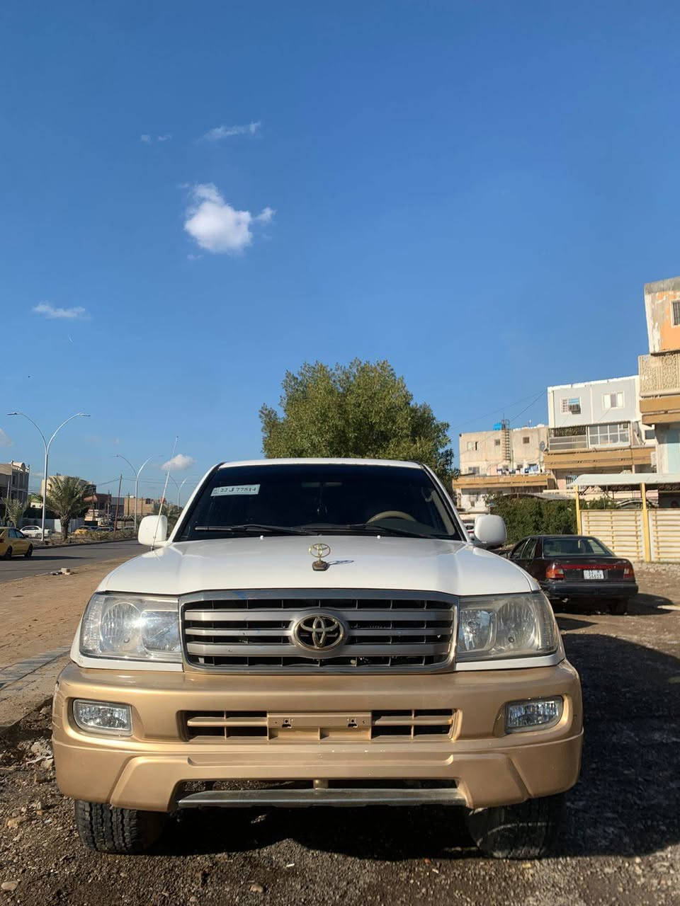 بسبس الوعود الكاذبة      لاندكروزر حديده ادوات للبيع مكينه وكير اوتوماتيك كهربائيات فيت بوم عدد اثنين تخم تاير سياره جاهزه شاشه كبيره كامرة دواره سياره جاهزه ألف متصرف عليه عنواني بغداد السعر 60 ورقة ***********
