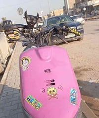 متوفر صبغ كفرات كافه الدراجات صبغ اصلي حراري 🔥 شرط 3ايام يبرز الون عند...