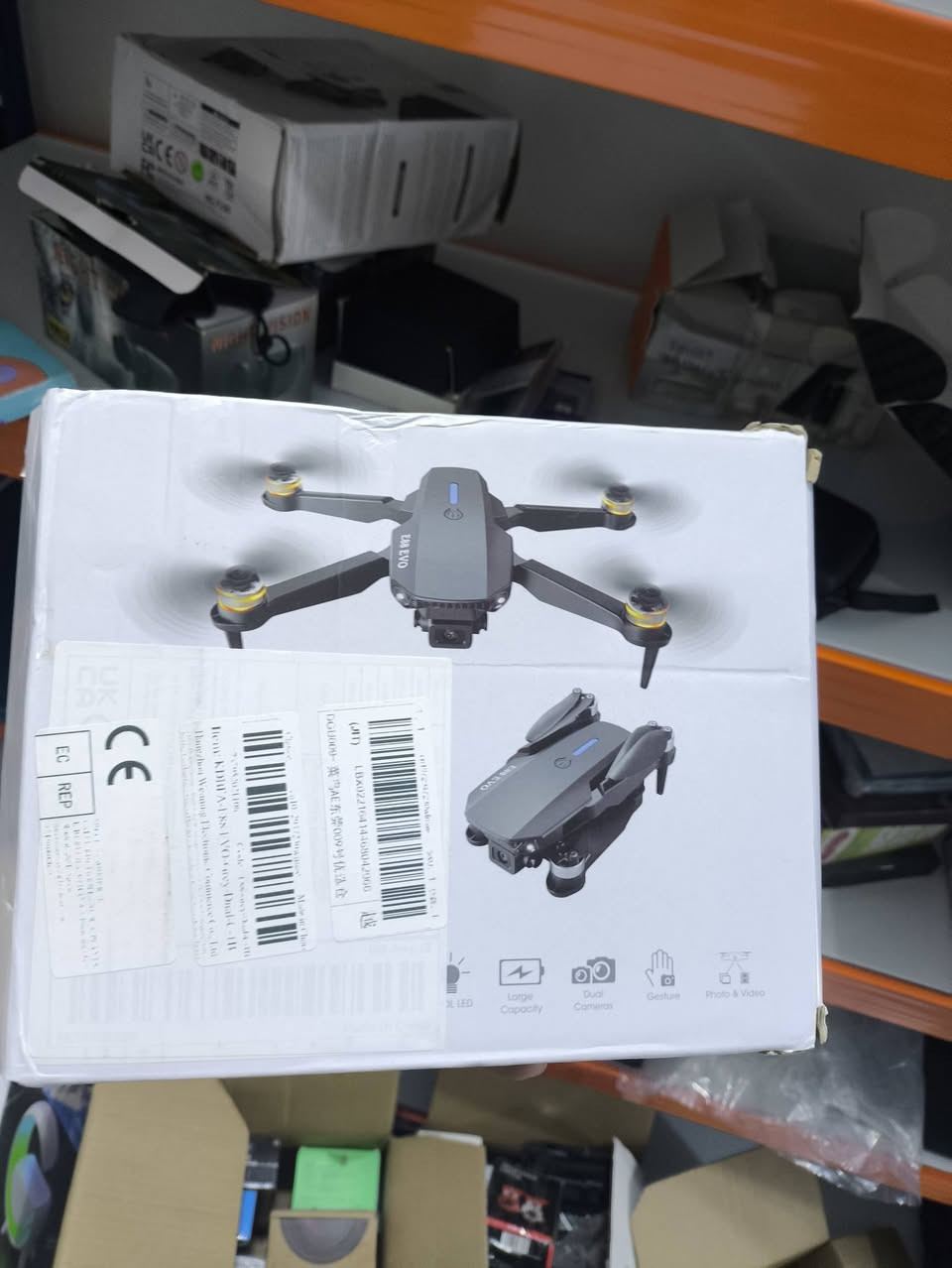بيع بضاعه الامازون والDHL
يوجد توصيل 5 الاف المحافظات


**إذا كنت صاحب هذا الإعلان وتريد حذفه لأي سبب، رجاءا أرسل رسالة إلى الدعم الفني**