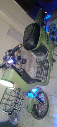 دراجة كهربائية • للبيع