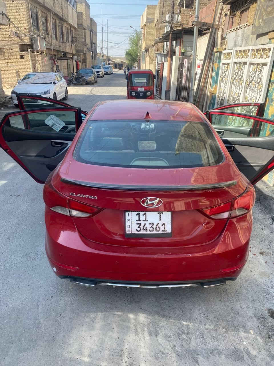 السلام عليكم النترا موديل 15
‏أمريكي محرك الف 1800 ￼ 
‏السعر 95 وبيها مجاللل الطيبين 
￼***********
