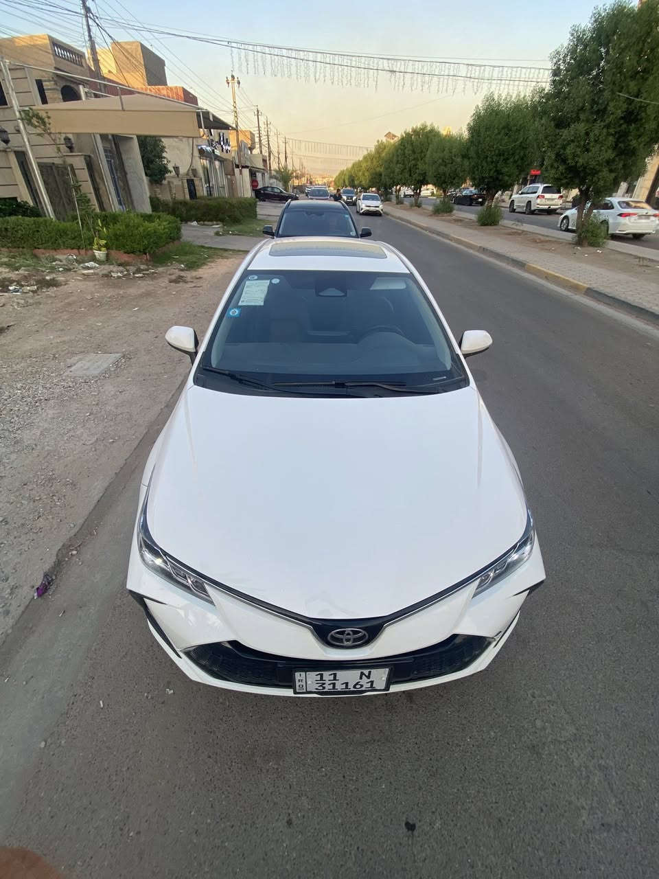 سلام عليكم
كورلا هايبرد للبيع 

موديل 2025

ماشيه 13000

استخدام شخصي مو تكسي

السعر 165 الف
مكفوله كفاله عامه
الدوره شارع ابو الطياره

***********
