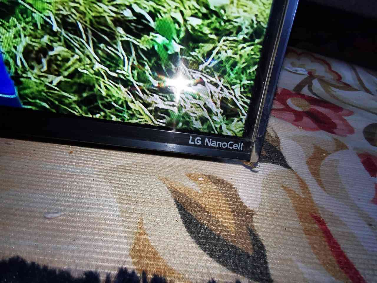 سلام عليكم عندي شاشه نوع LG NANOCELL الأصلي مواصفات شاشة LG موديل 50NANO75VPA هي تلفزيون نانو سيل ذكي مقاس 50 بوصة، بدقة 4K UHD، وتقنية NanoCell لعرض ألوان نقية، ومعالج α5 4K AI، ونظام تشغيل webOS، ويدعم Active HDR، وتأتي مع ريموت سحري، وتوفر تجربة سينمائية وأداء جيد للألعاب مع ميزات مثل HGiG وALLM، وتحتوي على منافذ HDMI وUSB، وتعمل بتقنية الذكاء الاصطناعي ThinQ AI.  العنوان البياع حي الرساله الأولى قرب مدينة العاب الكرخ تلفون ***********
WhatsApp +964***********
