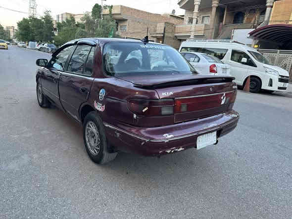 السلام عليكم كيا سيفيا موديل 94 كير مكينة خير من الله جدد حدادية جديدة تخم تايرات الكهربائيات كله شغالة باتري جديد الغرفة حلوة نضيفة جديدة بلادية السيارة مشروع وطني لل27 التبريد شغال ثلج والتدفئة شغالة السيارة حلوة نضيفة جاهزة السعر 35 وبيها مجال المكان بغداد الحرية الرقم  *********** كير اوتماتيك محرك مفتوح
