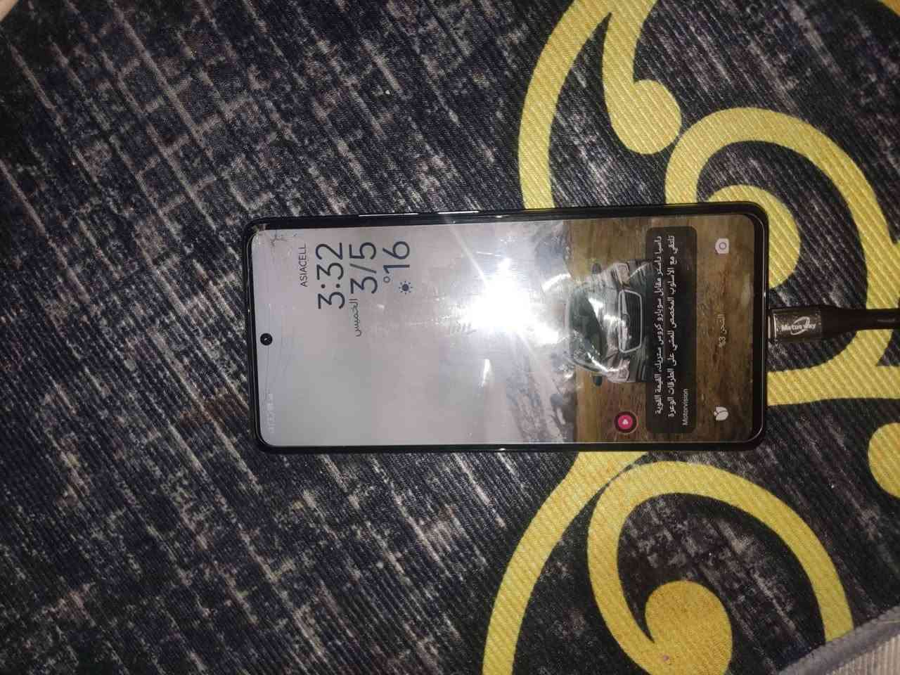 شاومي 11 T برو فايف جي
ذاكره 256  120 فريم 
ضهره مكسور وشاشه بيها ضربه فقط ممئثر ع لمس جهاز كلله شغال ممفتوح ابد ب75 وبي مجال قليل كلش مكاني بغداد مدينه الصدر توصيل ماعندي


**إذا كنت صاحب هذا الإعلان وتريد حذفه لأي سبب، رجاءا أرسل رسالة إلى الدعم الفني**