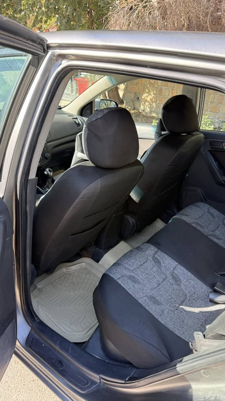 السلام عليكم فورتي للبيع 2013 بيها كم قطعة صبغ ابيع حزام ايرباكات سليمه مواصفات فول ماعدى البصمة السياره صدر كمبريسر راديتر جديد بيها مشكله بالفريز واكو صوت بالمكينه بس لا تنقيص ولا تبخير دهن  *********** السعر 78
