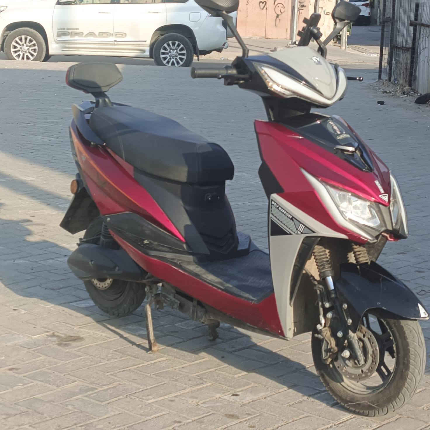 درجه شحن البيع جي تي ار ملف ١٢٠٠ بطاريات فيتنامي بيها كسر بسيط بل كافرة عارضها 1200 وبيها مجال
ملاحظة منزلها صارلي 3اشهر كفاله عامه


**إذا كنت صاحب هذا الإعلان وتريد حذفه لأي سبب، رجاءا أرسل رسالة إلى الدعم الفني**