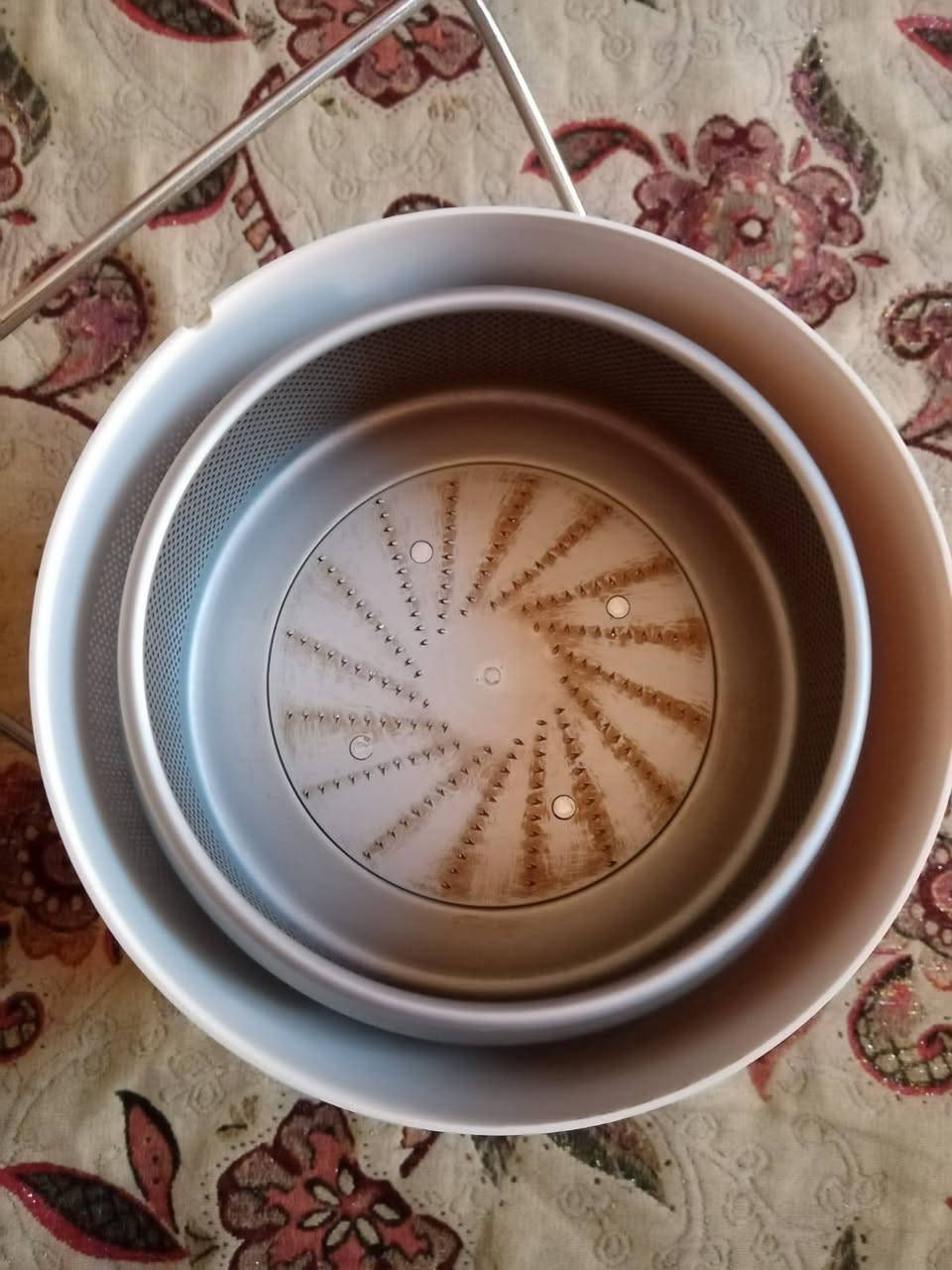 السلام عليكم عندي عصارة رمان وجزر نظافة عاليه جدا جدا جدا جدا للاستفسار على الخاص  رجاءا مكاني بغداد الشعب


**إذا كنت صاحب هذا الإعلان وتريد حذفه لأي سبب، رجاءا أرسل رسالة إلى الدعم الفني**