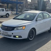 جيلي امكراند c7 موديل 2013 رقم كربلاء مشروع وطني محرك جديد صارله سبوع ...