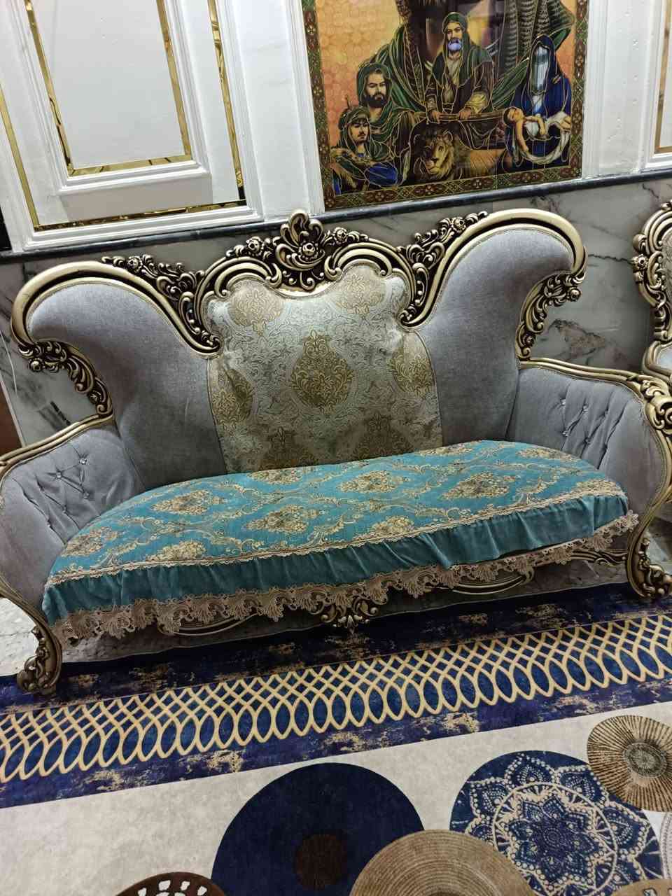 تخم ملكي تركي صاج تركي اصلي تخم عشر كراسي نضيف80%100
 بي ضرر واحد رجل مكسوره والسعر ٧٥٠الف وبي مجال المكان بغداد الكفاءات 
وعند الاستفسار اتصل على الرقم 
. ***********.#بغداد_بيع_تخم
