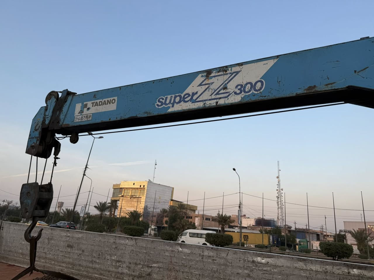كرين للبيع 3 طن سوبر زت بغداد رقم الهاتف ***********

