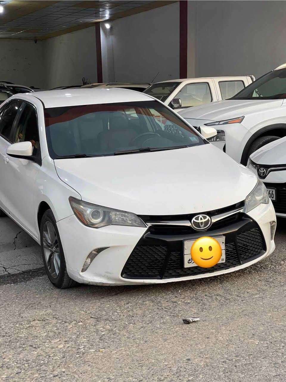 🚗 تۆیۆتا کامری 2016 SE بۆ فرۆشتن

(كوردى و عربي)

سەیارەکا زۆر پاقژ و عايليه ، هەمی تشت ب شەرتن.

✅ مواسەفات:

• ناڤخۆ: جلد و ڕەش، زۆر پاقژ و كوشن كهربايه 

• سیستەم: ECO، تحديد سرعة، تحکم سترن.

• سەلامەتی: ئێرباگ هەمی سەلامەتن، پێش و پاش کپس.

• گێر و مەکینە: ب شەرتێ نەفکرینە

• تاخما تايرا جديده 

 تحویل و غرامە ب شەرت، کلین تایتل.

💰 (بسعركا  گونجای و مناسب)

📞 پەیوەندی (کۆڕەک و وەتسئاپ):

*********** د

عربي 

🚗 تويوتا كامري 2016 SE - للبيع

السيارة قمة في النظافة وعائلية جداً، كل شيء بشرط الفحص.

✅ المواصفات:

• الداخلية: جلد أسود نظيف جداً.

• الأنظمة: نظام ECO، مثبت سرعة، تحكم ستيرن.

• السلامة: الأيرباغات كلها سليمة، كبس أمام خلف.

• المحرك والجير: بشرط (ما مفتوحين).

• الإطارات: طقم جديد.

• القانونيات: تحويل وغرامات بشرط، (Clean Title).

💰 السعر: مناسب جداً

📞 للتواصل (كورك + واتساب):

*********** دهوك, العراق
