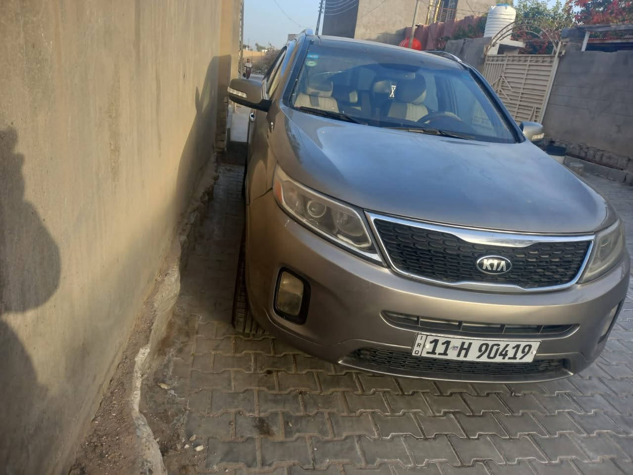 سلام عليكم  _سورنتو وارد أمريكي فول موصفات ميحتاج اذكرهن فئة SXL  رقم بغداد الدولي بسمي تخم تاير مكينة كير خير من الله ٦سلندر  سونار  موجود السياره فقط بيع  سعر ١٥٥وبيها مجال لشراي مكاني بغداد المحمودية 

***********
