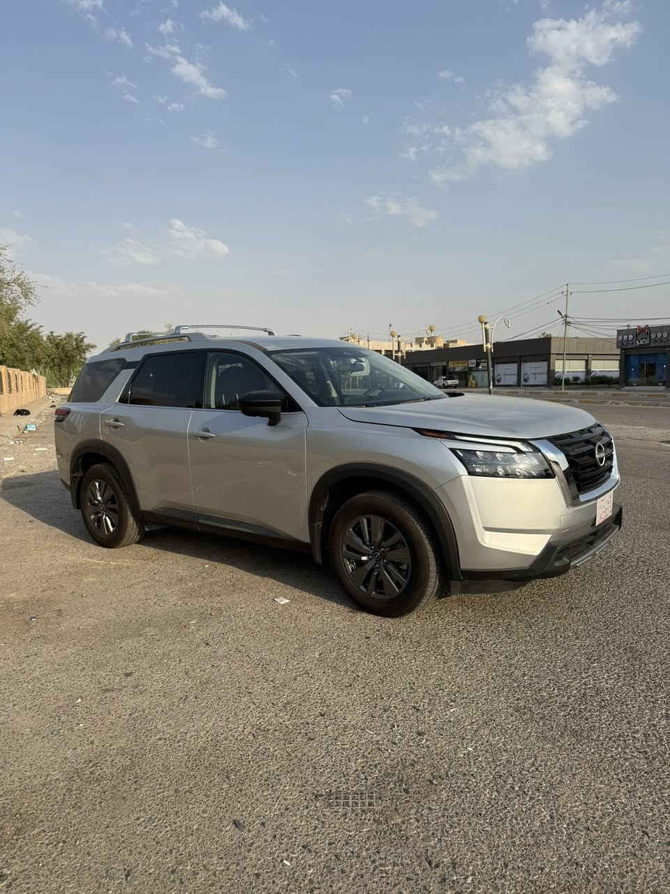 بيان باثفايندر٢٠٢٤ مواصفاتs ماشيه ٢ الف ميل 
حادثه امامي نص بونيت صبخ بدون ايرباك تبديل دعاميه و زوج لايتات اصليه فقط 
صور الحادثه موجوده بل منشور
مكان سياره كركوك 
للتواصل بصاحب السياره***********
