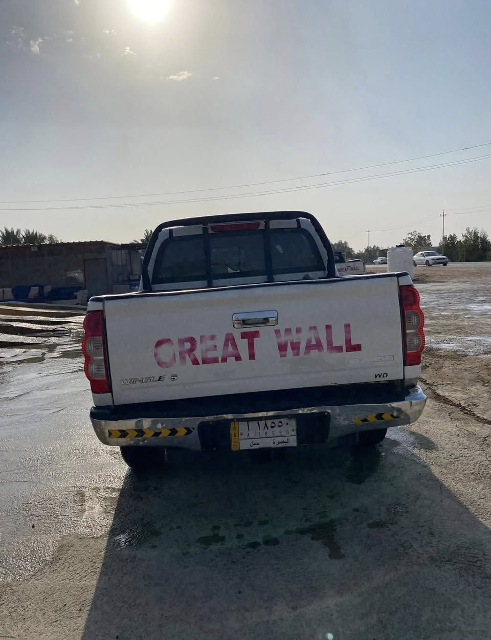 سلام عليكم كريت ويل فورويل مكفوله كير محرك مسبوشي 2400 مكفول تبريد ثلج 🧊 كهربائيات كلهه شغاله تخم تاير باتري جديد رقم لماني سياره حلوه وجاهزه سعر70وبيه مجال  رقمي ***********مكاني الدوانيه الحمزه شرقي  تفاصيل اكثر نتصل عله رقم بيع مستعجل
