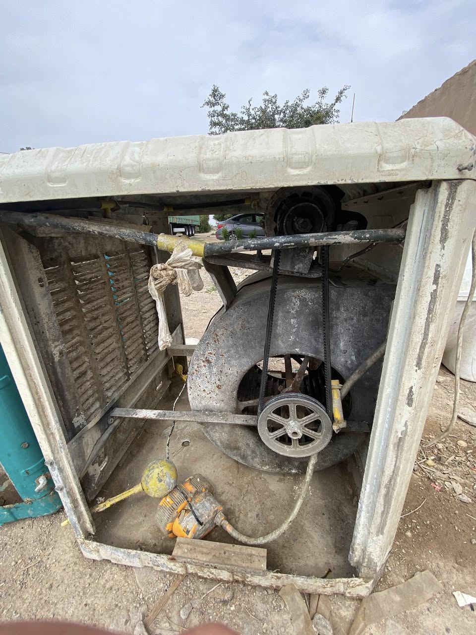 سلام عليكم 3مبردات ما بيه نقص من ماطور واتر بم شغالات كلهن جيب ونضف وشد ب65وبي مجال بسيط  باقي تفاصيل خاص


**إذا كنت صاحب هذا الإعلان وتريد حذفه لأي سبب، رجاءا أرسل رسالة إلى الدعم الفني**