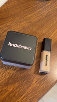 هدى بيوتي • كونسيلر لوس باودر • حنطيه سمره