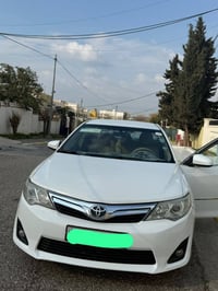 كامري خليجي • ٢٠١٢ • ضرر ٣ قطع