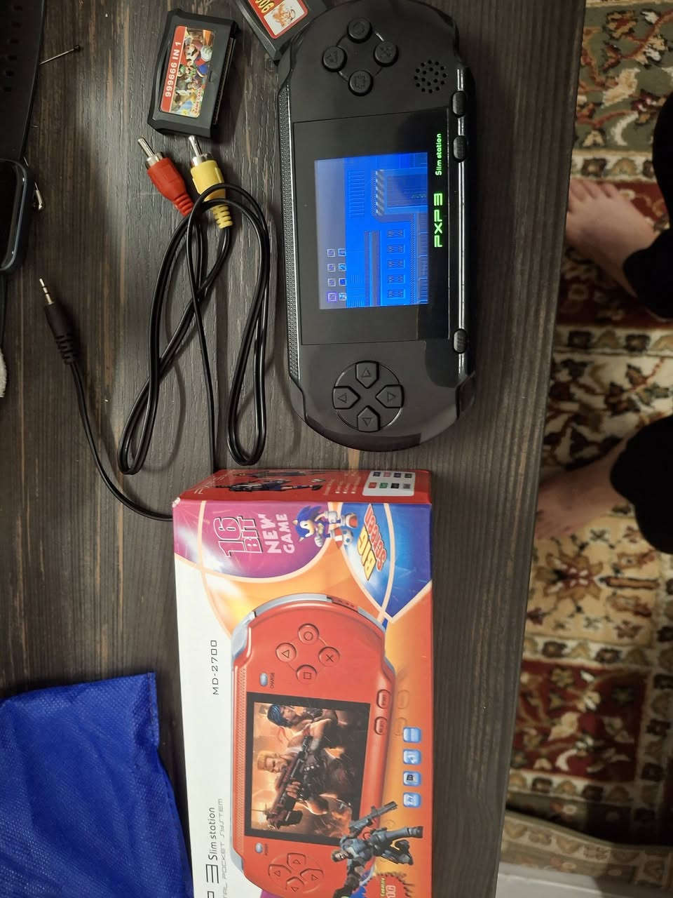 جهاز العاب سيكا  كامل جديد كل ملحقاته فيشة وشاحن يربط على الشاشة وياه كاستيات ثنين السعر ١٨ الف


**إذا كنت صاحب هذا الإعلان وتريد حذفه لأي سبب، رجاءا أرسل رسالة إلى الدعم الفني**