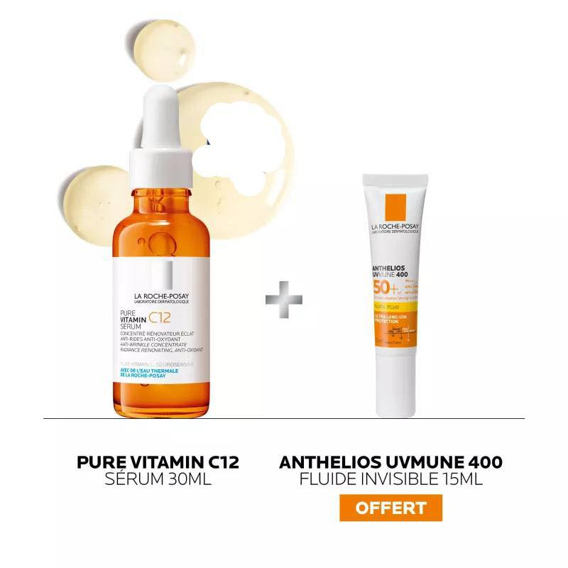 بكج من لاروش بوزيه الفرنسية 🇫🇷 😍🥰  رجع توفر من جديد 😍

 للبشرة الجافة الى العادية والحساسة 🧡🧡

1. سيروم فيتامين سي12 نقي،
 محلول طبي، يحتوي على فيتامين سي النقي ، وحمض الساليسيليك والنيوسينسين 🧡
سيروم فريد من نوعه مضاد لعلامات تقدم سن البشرة ومركّز بمكونات عالية من فيتامين سي النقي لفعالية عالية ، 🧡
تبدو البشرة أكثر نعومة ، نضارة و ترطيب . تقل التجاعيد والخطوط الدقيقة. 🧡

2. واقي شمس من لاروش مناسب للبشرة العادية والجافة والحساسة ..
يمنح ترطيب عالي للبشرة مع توحيد لون البشرة وحماية تدوم وتدووم
 الضارة.
 سائل خفيف القوام يشعرك بالراحة على الجلد، ويمتص بسرعة ولا يترك أي بقايا بيضاء..
#بكج


**إذا كنت صاحب هذا الإعلان وتريد حذفه لأي سبب، رجاءا أرسل رسالة إلى الدعم الفني**