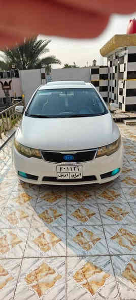 كيا سيراتو 2011 وارد خليجي فول مواصفات عده البصمه السياره بيه صبغ  غير مكفوله ابيع صبغ عام عام مكفوله من الكلبه ولحادث فقط بابين اليمنه  مضروبات او عندي فيديو لسياره موضح السياره شرط التحويل  مكينه كير حداديه كله بشرط السعر70هاتف***********
