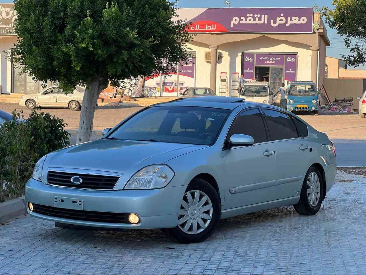 السلام عليكم ورحمه الله 🤍

سامسونج sm5.                  موديل 2005 💎

المسافه المقطوعه 120 🚗.      محرك 20 🔥

وصول حدث رساله مفتوحه ✅

فل في الكمليات ✅

خاليه من العيوب بأذن الله ✅

المكان سرت 📍

للاستفسار اكتر 📞

0910585596 سرت, ليبيا


**إذا كنت صاحب هذا الإعلان وتريد حذفه لأي سبب، رجاءا أرسل رسالة إلى الدعم الفني**