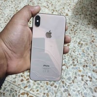 جهاز اكس ماكس مابدل بي ايشي بس ضهره مفطور ذاكره 256 بطاريه 70 كله بلاد...
