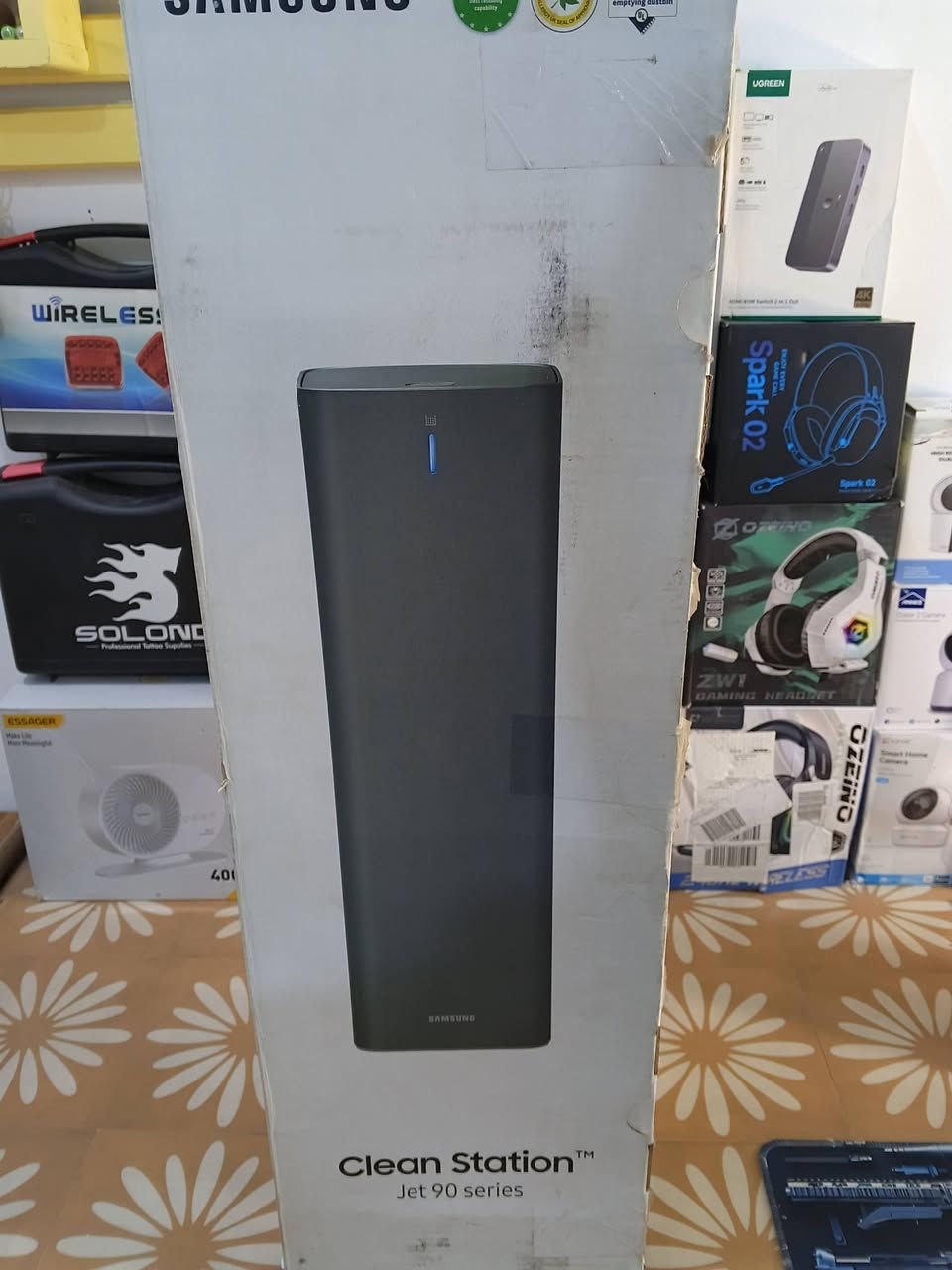 السلام عليكم عندي هاي قطعة سامسونج الي مهتم بيها يتواصل اوياي


**إذا كنت صاحب هذا الإعلان وتريد حذفه لأي سبب، رجاءا أرسل رسالة إلى الدعم الفني**