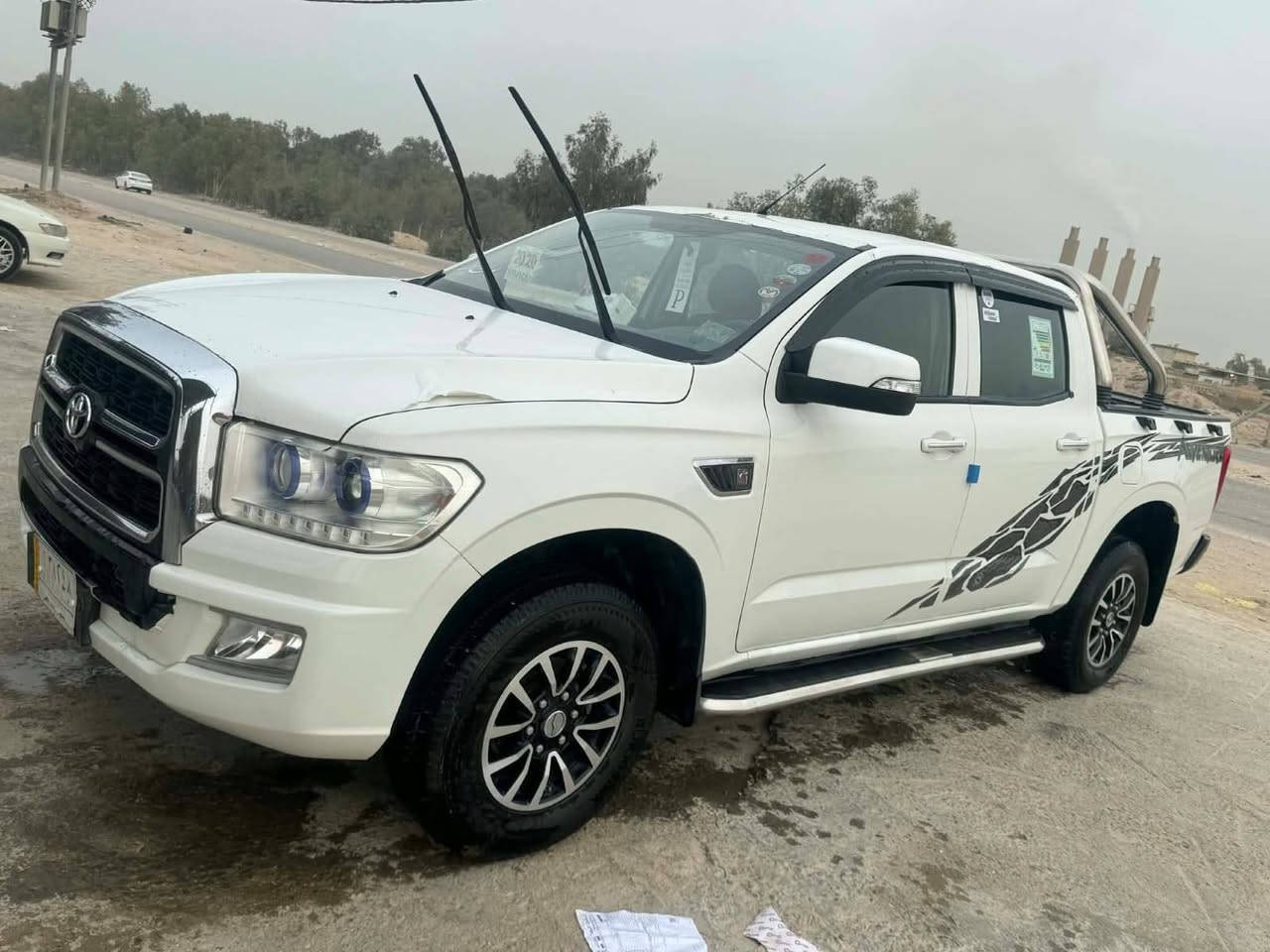 السلام عليكم ..
للبيع سيارة بيكم زت اكس تيرا لورد   مكفوله رقم  نجف حره مداور ثاني يوم سبير مانازل كير مكينة ميسيبوشي ياباني ..
موديل 2020
كير عادي 
فول مواصفات 
كامرة دوارة 
شاشه كبيرة لمس 
تحكم ستيرن 
اشارة بالمري 
حساسات خلفيه السعر 125 بيه مجال الشراي يتصل غير متواجد عل فيس الرقم *********** مكاني نجف ناحيه الحريه
