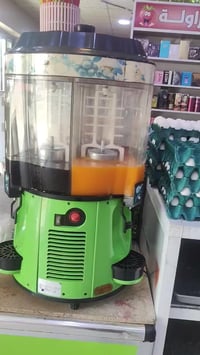 مكينة شربت تركي • ٣ احواض تبريد • درجة اولى