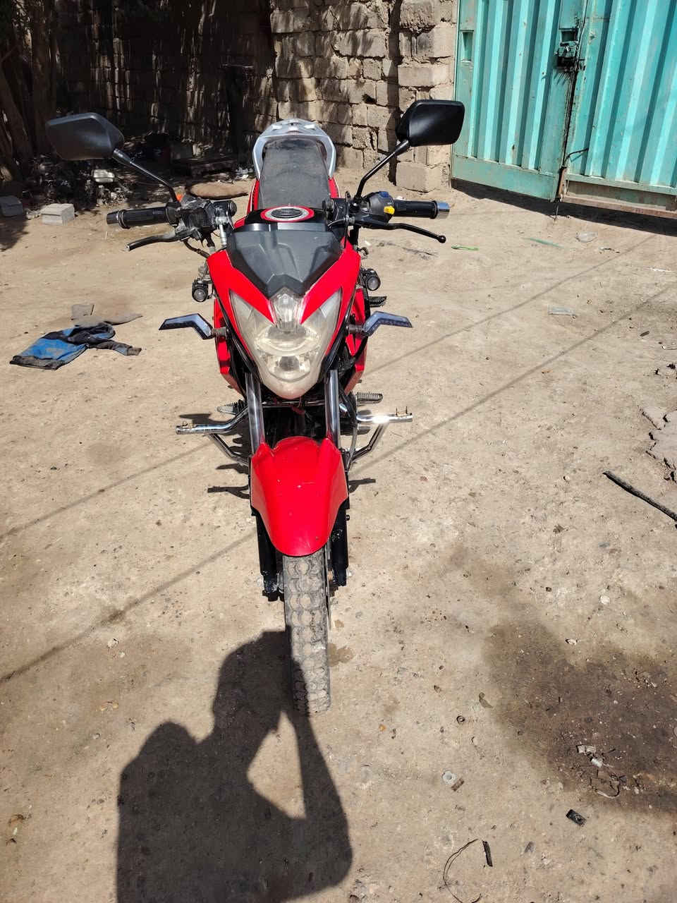 دراجه هيومه 2023 مكمركه ومدفوع وصولات بسم وكيل محمد مزهر طه
دراجه نشاطه أشك الكاع
كهربائيات كلها شغاله بس العداد الشاشه عاطله
نكره صلف
للبيع 850 وبي مجال
أو مراوس  بدراجه شحن اباجي او جهاز 14 برو ماكس
مكان فلوجه يم جامع التقوى الي عله شارع ٦٠


**إذا كنت صاحب هذا الإعلان وتريد حذفه لأي سبب، رجاءا أرسل رسالة إلى الدعم الفني**