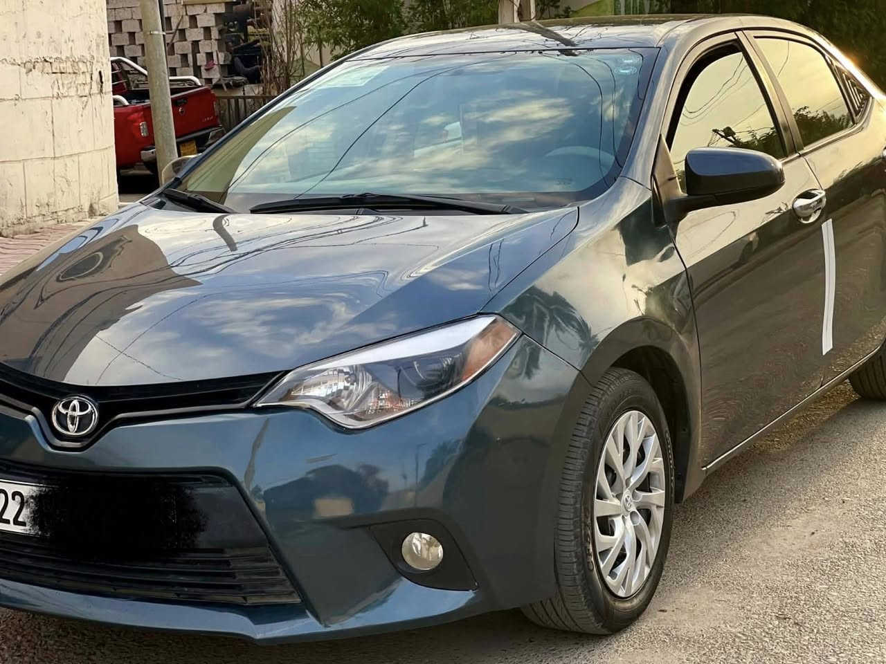 السلام عليكم كورلا موديل 2016 وارد امريكي ضرر جاملغ السايق فقط و السونار مرفق مع الصور رقم اربيل الدولي السنويه لل29 محرك 1800كير محرك تبريد تدفئة صدر تخم تاير كله جديد تحكمات استيرن لايت زنون مكانها ديالى السعر 124 و بيها مجال الرقم ***********
