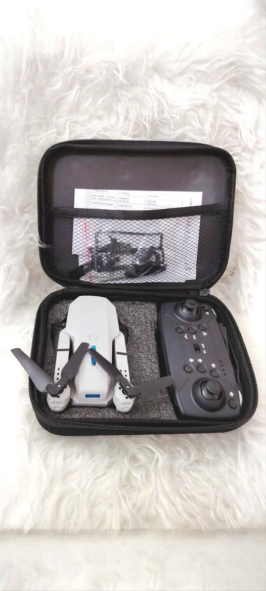 🚁 درون تعليمي شغال 

إذا تحب التصوير الجوي أو تريد تتعلم قيادة الدرون بسهولة، هذا العرض مناسب إلك! 🔥

✅ ينزل تطبيق على الموبايل للتحكم الكامل
✅ تگدر تخلي الموبايل مثل يد تحكم وتشوف البث المباشر
✅ تسجيل فيديو والتقاط صور مباشرة من الموبايل 📸
✅ تحتوي على كامرتين (أمامية + سفلية)
✅ بيها مراوح احتياط
نظام البيع فحم بس هو شغال 
💰 السعر: 18 ألف فقط
🚚 التوصيل مجاني بغداد, العراق


**إذا كنت صاحب هذا الإعلان وتريد حذفه لأي سبب، رجاءا أرسل رسالة إلى الدعم الفني**