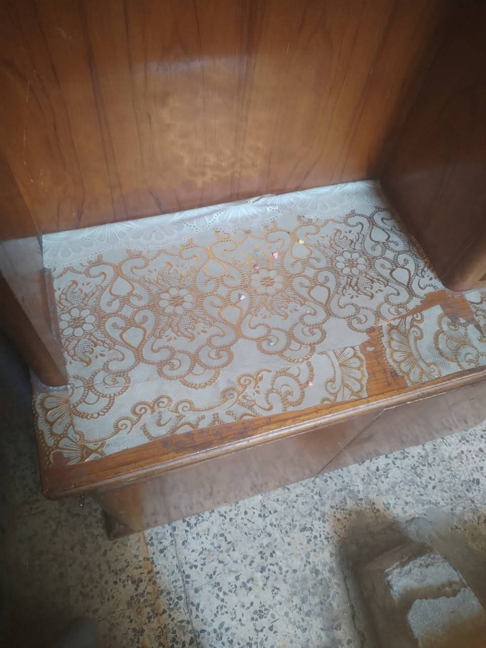 زاويه خشب صاج ٣٠ الف وبي مجال


**إذا كنت صاحب هذا الإعلان وتريد حذفه لأي سبب، رجاءا أرسل رسالة إلى الدعم الفني**