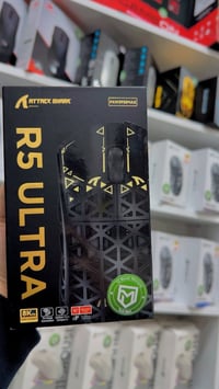 Attack Shark • وزن ٣٩-٤٥غ • مستشعر PAW3950