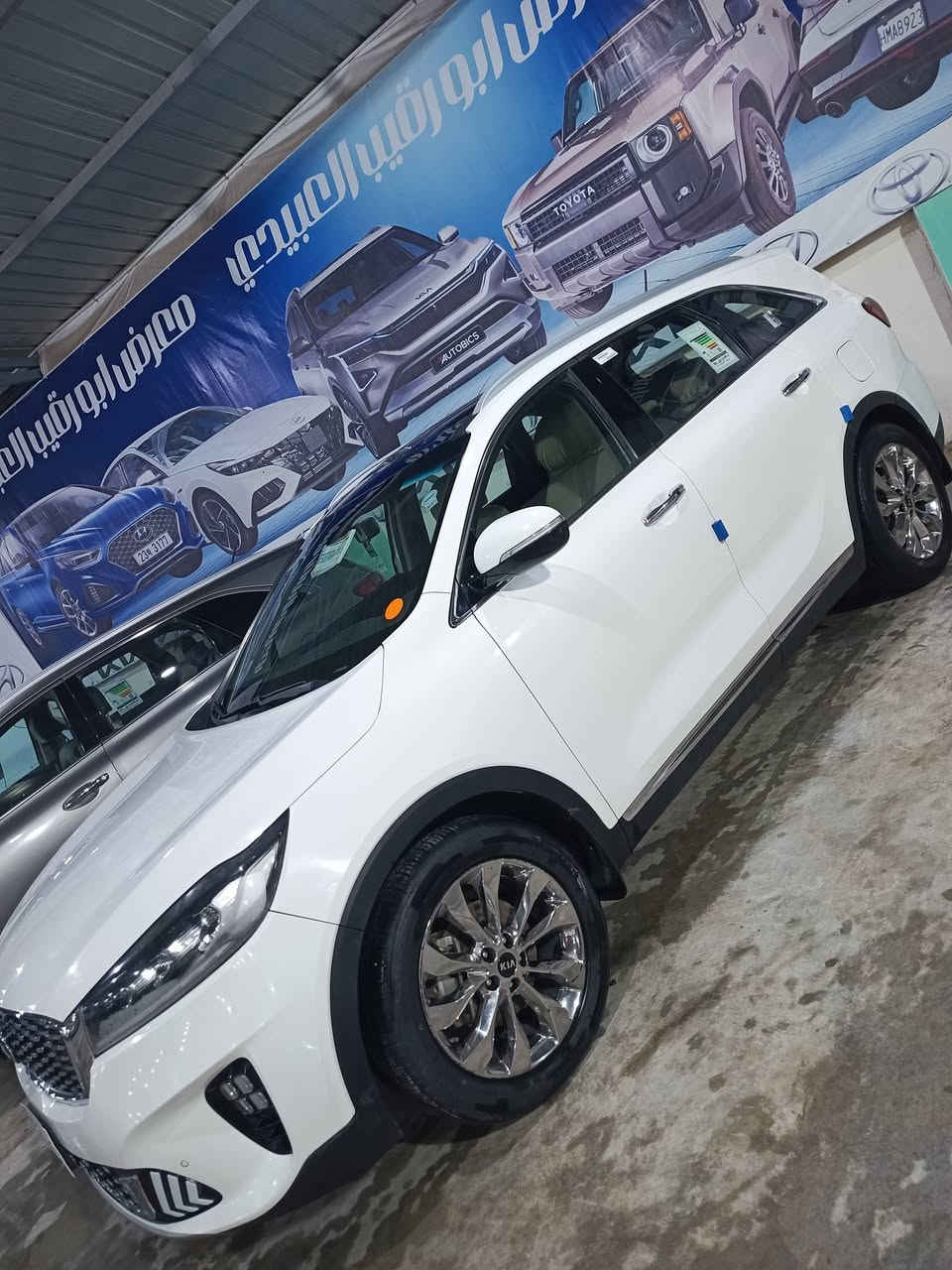 سلام عليكم سورنتو موديل 20مكفوله كفاله عامه فول موصفات بني رامه ماشيه 90الف رقم بغداد السيارات جاهزه العنوان ديالى بعقوبه تقاطع الغدس ***********
