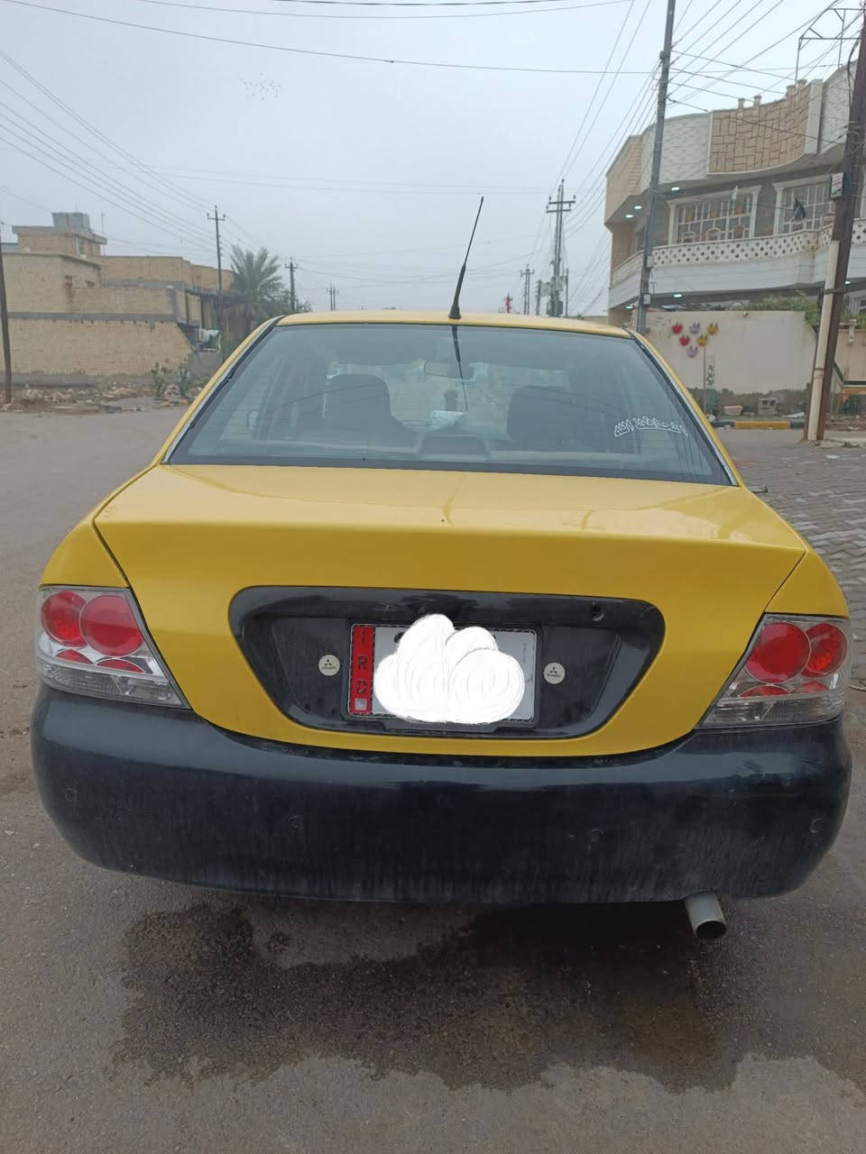 لانسر مديل 2008 للبيع سياره وارد صدر جديد تايرات جديده المحرك بيه خيط تبخير رقم انكليزي مصبوغه صبغ عام  سياره ضربتها من صندوق ضربه ما واصله للحوض مكان بغداد حسينية راشدية سعر 57 الرقم ***********
