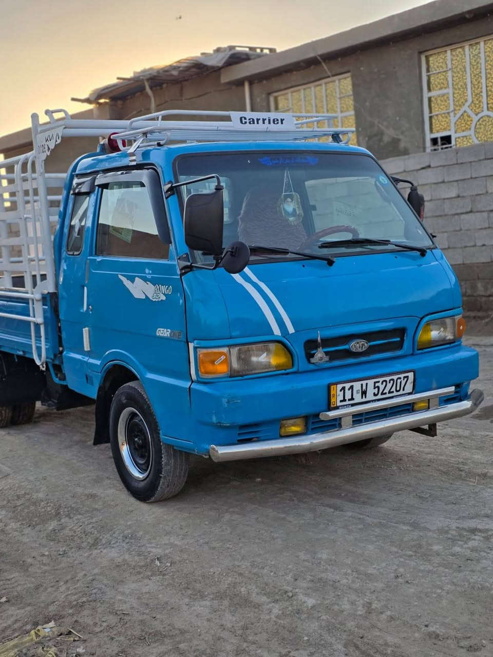 السلام عليكم كيا بنجو للبيع موديل 95 سياره كفاله***********
