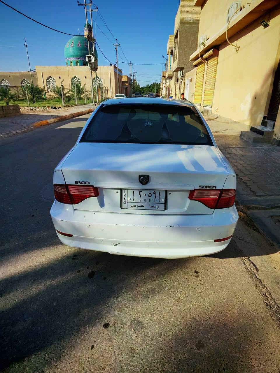 سمند سورن ناطق خط واحد 2011 بسمي
تحويل ثاني يوم جاهزه مكينه كير كهربائيات
تبريد تدفئه السعر 35 وبيها مجال مكاني كوت  ***********
