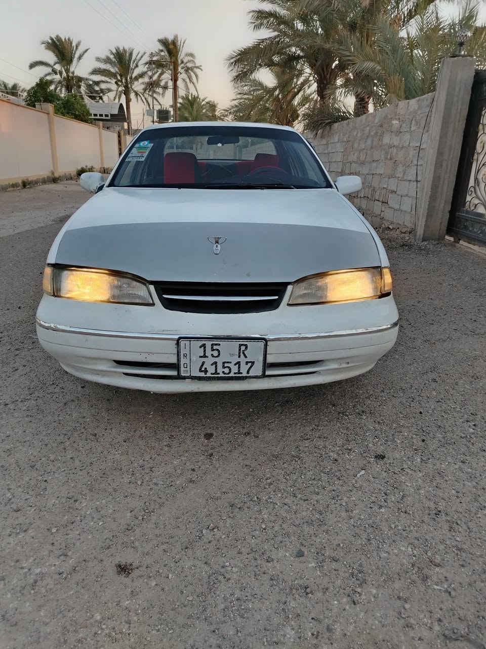 السلام عليكم ورحمة الله وبركاته
برنس موديل 97 رقم الانبار انكليزي تحويل مباشر كير اوتماتيك سياره بدون ضربه
 صدر نظيف تايرات كهربايات نظيفه دواخلها نظيفه
السعر ٣٤ وبيها مجال اخواني
مكان السياره الرمادي
رقم الهاتف ***********
