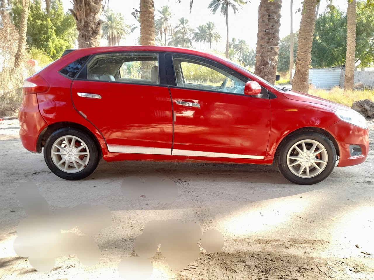 السلام عليكم
شيري فلاوين موديل 2013 رقم نكليزي قادسية هزه جديده السنويه لل2030 مصفره غرامات امداور شوكت ماتريد مكينه وگير كفاله تبريد حداديه خير من الله الحساسات كلها شغاله مكفوله من الضربه  السعر 32وبيها مجال  المكان بابل الحمزة الغربي 
***********
