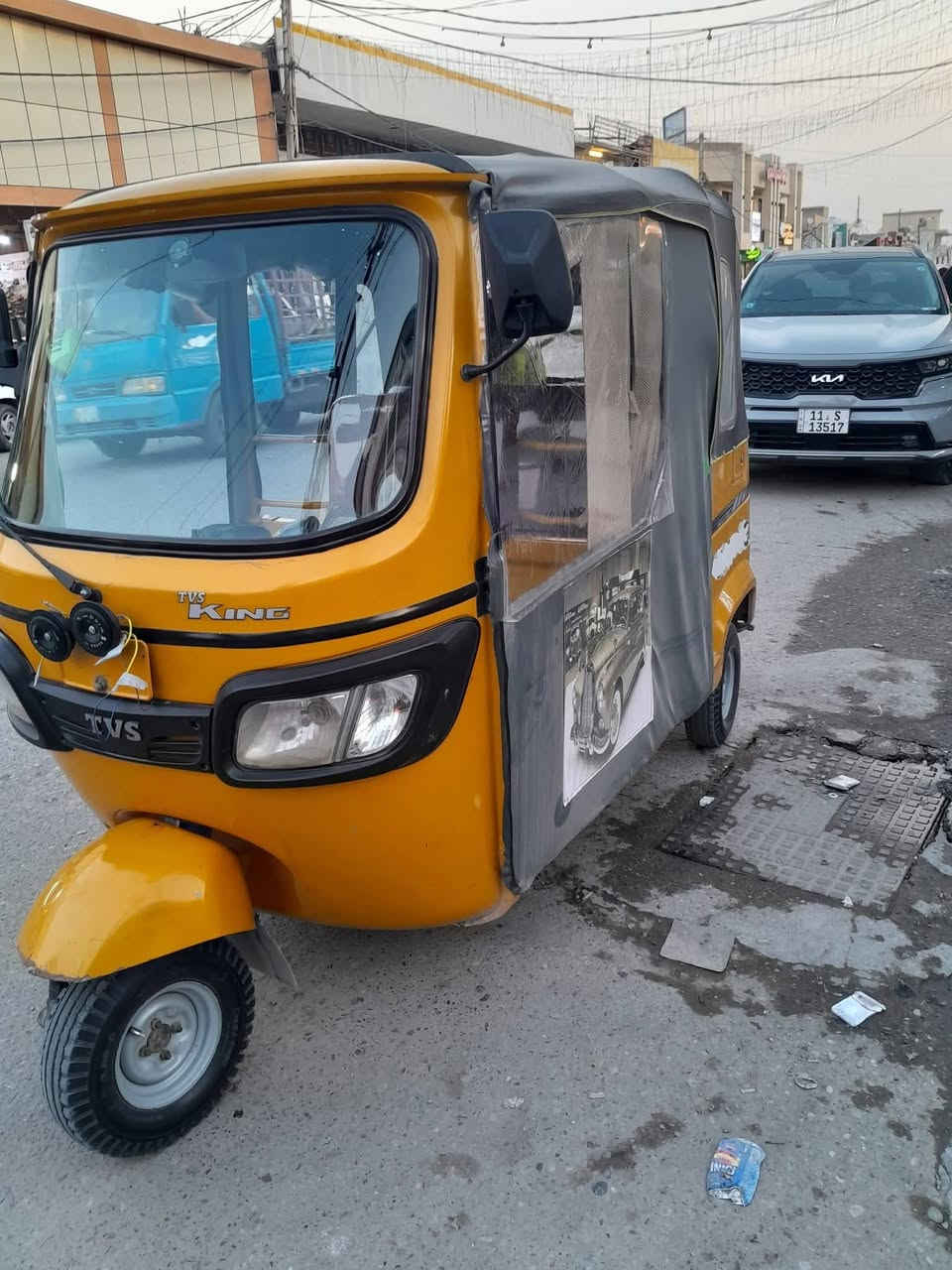 تكتك للبيع  تي في اس موديل ١٩  رقم وسنويه بأسمي
مكاني المحموديه  السعر  ٤  
***********
***********
