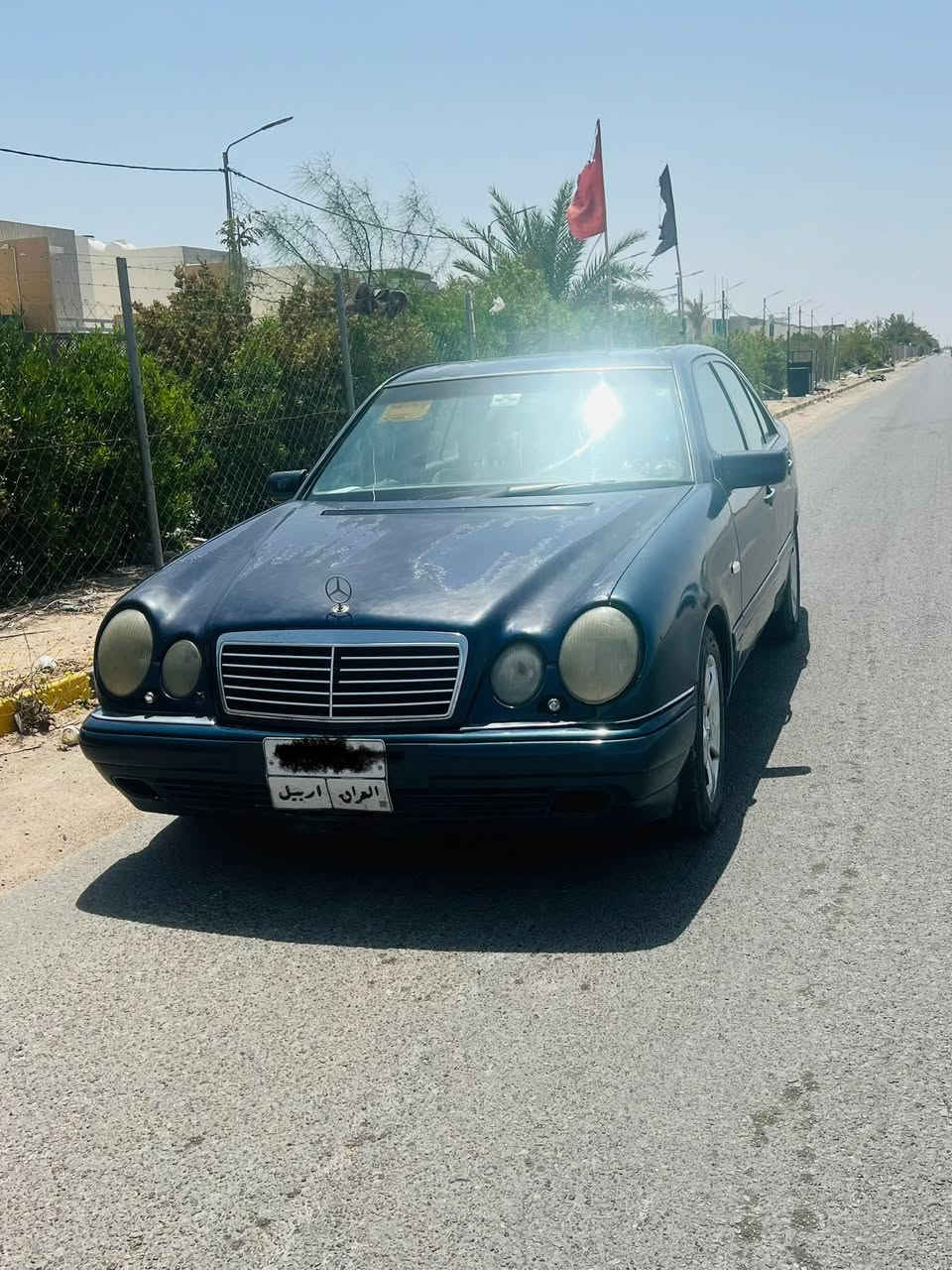 مارسيدس ام عيون موديل 1996 

محرك 4 سلندر خراطيم بلاد 

كير ومحرك مال كصه جدد 

تبريد شغال وحلو 
مكاني بالنجف 

سعرها 50 وبيها مجال اتصل وتدلل 

*********** اتصال او واتساب
