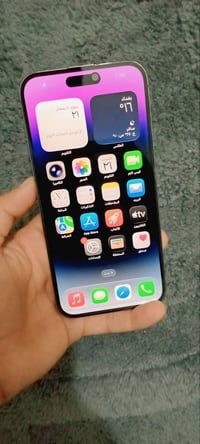 آيفون ١٤ برو ماكس • ٢٥٦ • بطارية ٧٧٪